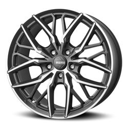 LLANTAS 20X10 5X114 ET40 CB72.3 SPIDER BLK MOMO -  20 5X114 | MOMO