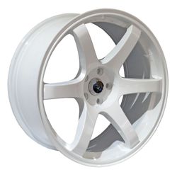 LLANTAS 20X9 5X114 ET20 CB73 WHITE IV45610 -  20 5X114 | ZS MOTOR