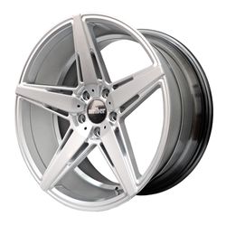 LLANTAS 20X10 5X120 ET38 CB72 HYPER SILVER IV48393 -  20 5X120 | ZS MOTOR
