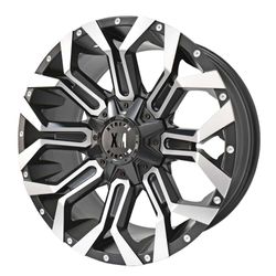 LLANTAS 20X9 5X127 ET0 CB78.1 MATT BLACK BYE005 -  20 5X127 | ZS MOTOR
