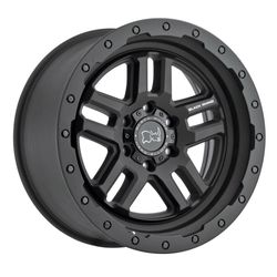 LLANTAS 20X9.5 6X135 MAT BLK ET12 BLACK RHINO BARS -  20 6X135 | BLACK RHINO