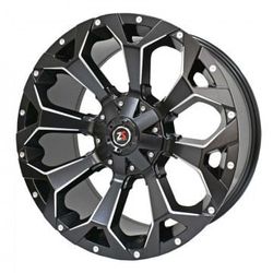 LLANTAS 20X9 6X139.7 ET-12 CB87.1 MATT BLK BYE080 -  20 6X139 | METHOD