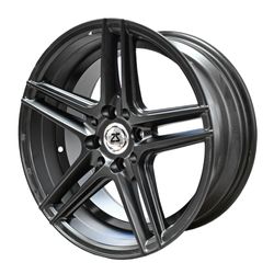 LLANTAS 16X7.25  8X100/114.3 ET35 CB73.1 5086 MATT BLK -  16 4X100 - 16 4X114 | ZS MOTOR