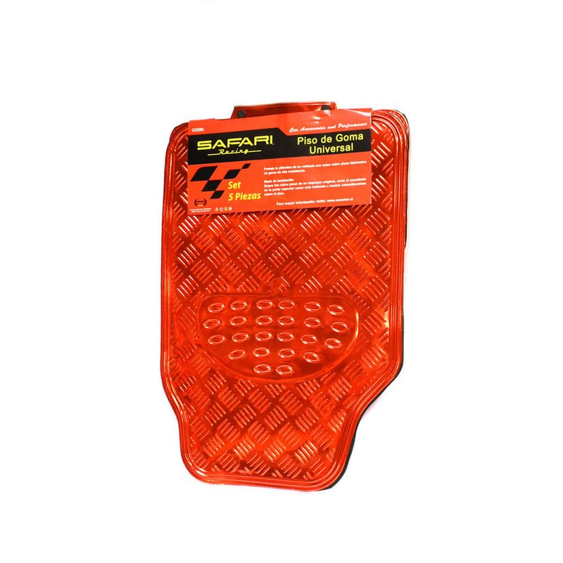 PISO-GOMA-MET.-ROJO-5XSET-RL4009B-MRED