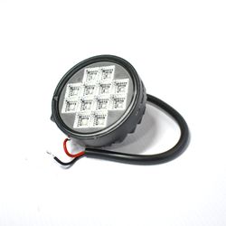 NEBLINERO REDONDO LED 3   9-32V   12W   1319LM C