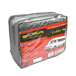 CUBRE AUTO XL MOD: VAN - IMPERMEABLE GRIS 250G