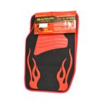 PISO-ALFOMBRA-FLAMA-NEGRO-ROJO-4XSET-SCMC0022-BLK-