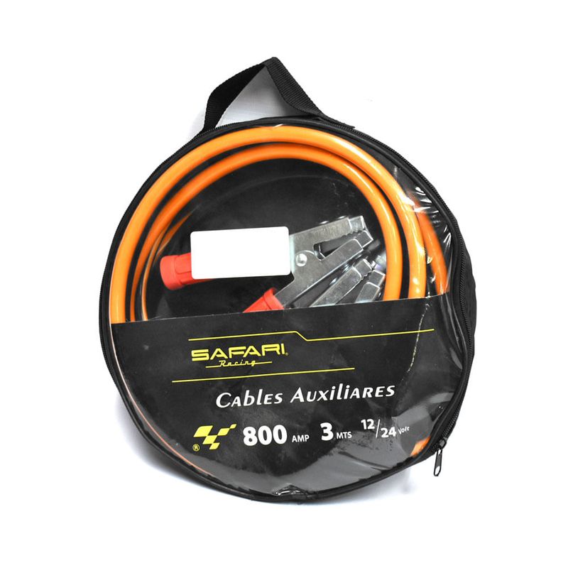 Cables Auxiliares para Batería 1000AMP 2mt -  - Tienda  en Linea