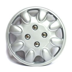 TAPA RUEDA  ARO 13  SILVER CF80253S