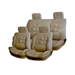 CUBRE ASIENTO DELUXE IMPERIAL 8PCS ALL GREY