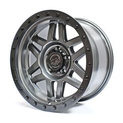 LLANTAS 17X9 5X120 ET0 CB65.1 MAT GR -  17 5X120 | MAMMOOTH OFFROAD