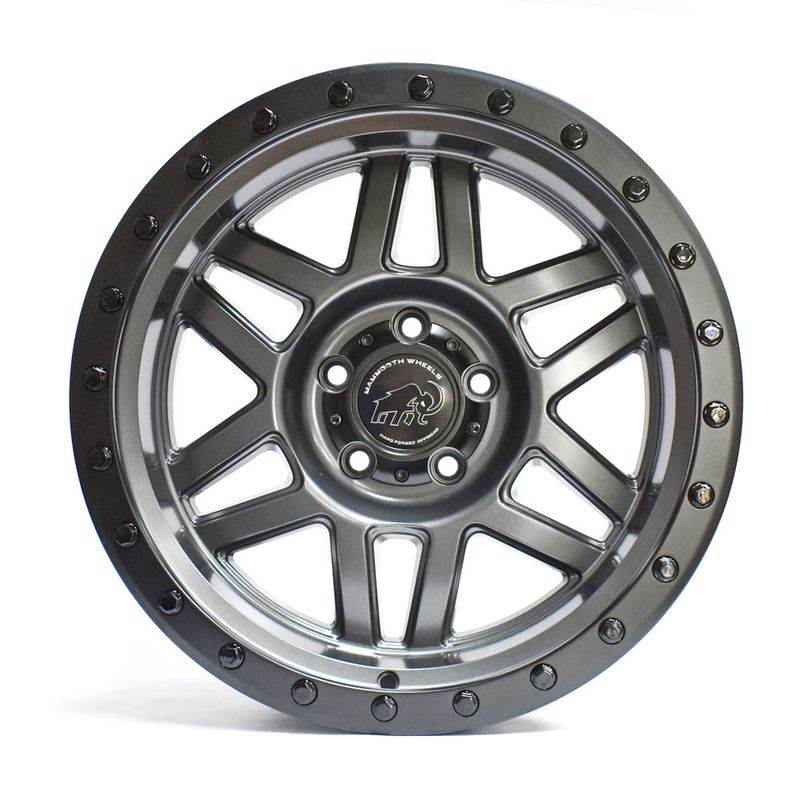 LLANTAS-17X9-5X120-ET0-CB65.1-MAT-GR-MAMMOOTH-WHEE