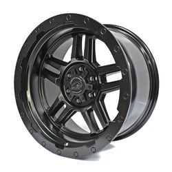 LLANTAS 17X9.0 6X114.3 ET-10 CB78.1 MAT BLK E8012 -  17 6X114 | MAMMOOTH OFFROAD