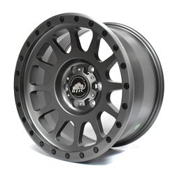 LLANTAS 18X9 6X139.7 ET0 CB110.5 MAT GR -  18 6X139 | MAMMOOTH OFFROAD