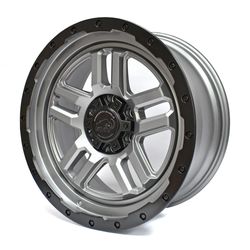 LLANTAS 20X9 6X135 ET15 CB87.1 MAT GR-  20 6X135 | MAMMOOTH OFFROAD