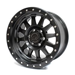 LLANTAS 17X9.0 6X130 ET0 CB84.1 MATT BLACK E2304 -  17 6X130 | MAMMOOTH OFFROAD