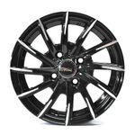 LLANTAS-13X55-4X100-CB731-ET35-BLACK-MACHINE