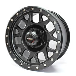 LLANTAS 16X8 5X139.7 ET0 CB110.5 MATT BLACK 167129 -  16 5X139 | RASCH