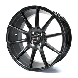 LLANTAS 17X7.5 4X100 ET32 CB73.1 MATT BLACK 171018 -  17 4X100 | RASCH