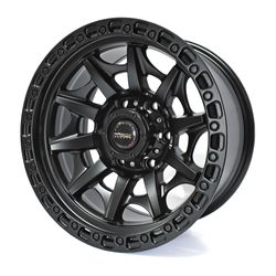 LLANTAS 16X8.5 6X139.7 ET-12 CB110.1 MAT BK 161040 -  16 6X139 | RASCH