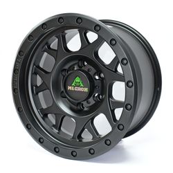 LLANTAS 16X8.5 6X139.7 ET0 CB110.1 MATT BLK 167148 -  16 6X139 | RASCH