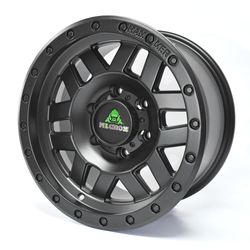 LLANTAS 16X8.5 6X139.7 ET0 CB110.1 MATT BLK 166189 -  16 6X139 | RASCH