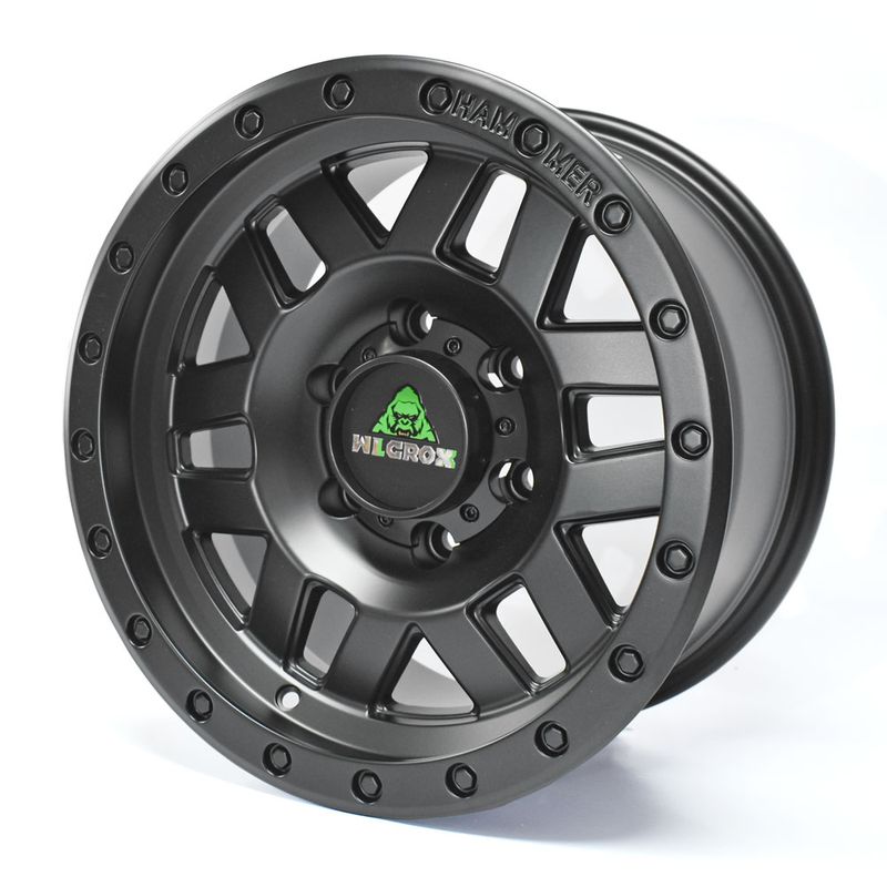 LLANTAS-16X8.5-6X139.7-ET0-CB110.1-MATT-BLK-166189