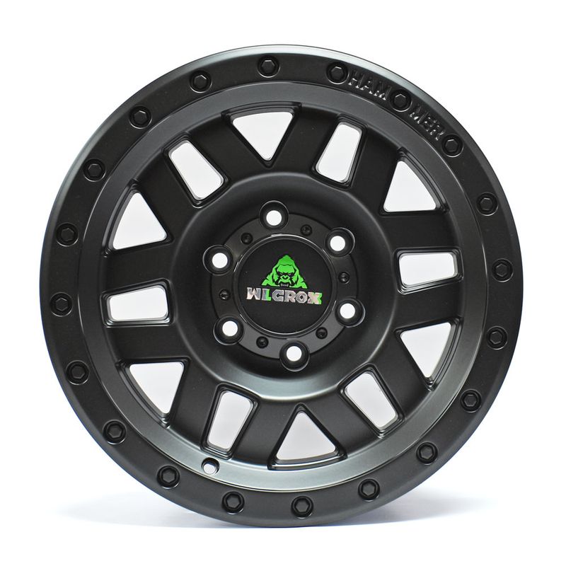 LLANTAS-16X8.5-6X139.7-ET0-CB110.1-MATT-BLK-166189