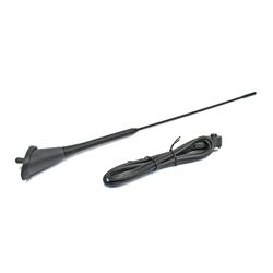 ANTENA GOLF P/AUTO P/TECHO NEGRA KSE22