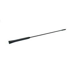 ANTENA D/RADIO NEGRA 40CM / 2 PERNOS CORTO (BLISTE