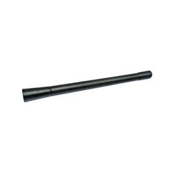 ANTENA D/RADIO NEGRA 18CM/2 PERNOS CORTO (BLISTER)