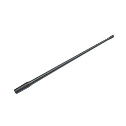 ANTENA D/RADIO NEGRA 33CM / 4 PERNOS LARGO (BLISTE