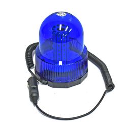 BALIZA 80 LED AZUL 12/24V WL59 WL59ABLU1224