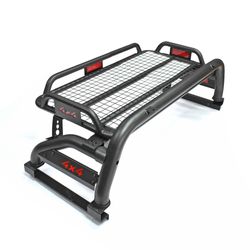 ANTIVUELCO NEGRA LOGO TRD C/PARRILLA 150CM  |  MAXUS T90