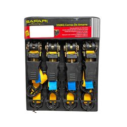 CORREA DE AMARRA 350KG 4PCS SF-167944 RATCHED350-4