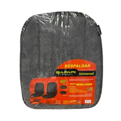 RESPALDAR CUSHION GRIS OSCURO 2XSET