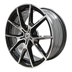 LLANTAS 18X8 5X120 ET20 CB74.1 MB 185542B -  18 5X120 | ZS MOTOR