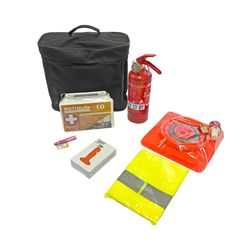 KIT DE EXTINTOR AVANZADO
