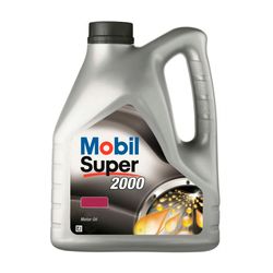 ACEITE MOBIL 10W40 SUPER 2000 S 1 LT  |  Imagen Referencial