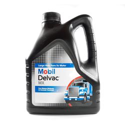 ACEITE MOBIL DELVAC MX 15W40 4LT  |  Imagen Referencial