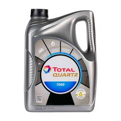 ACEITE TOTAL QUARTZ 7000 10W-40 1LT  |  Imagen Referencial