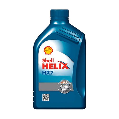 ACEITE 10W40 1L SHELL HELIX HX7   |  Imagen Referencial
