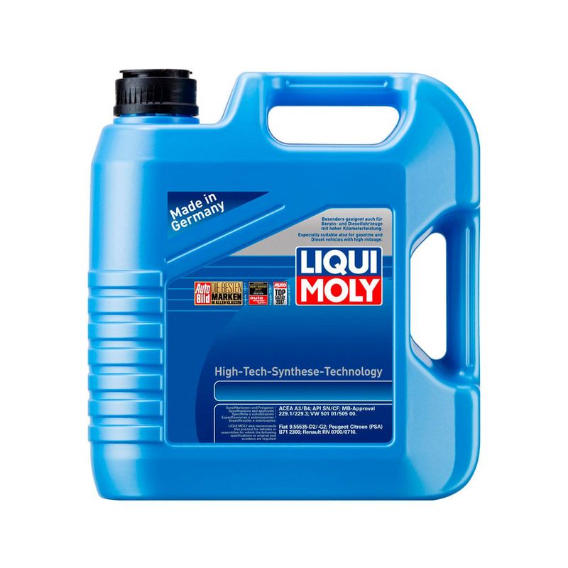  Aditivo para diésel super, de la marca Liqui Moly : Automotriz