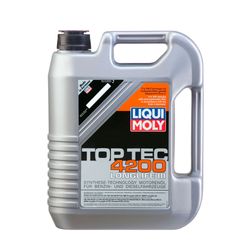 ACEITE LIQUI MOLY TOP TEC 4200 5W30 5 LT  |  Imagen Referencial