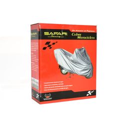 CUBRE MOTO PVC+ALGODON 250G L SFD-MOTO250/L