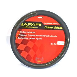 CUBRE VOLANTE NEGRO TALLA M JX180411-12