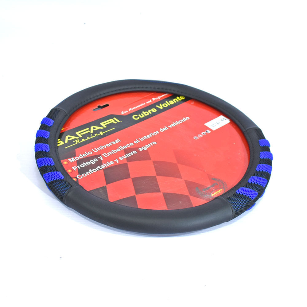 cubre volante de para rojo azul negro unversal accesorio Funda auto  Cubrevolante