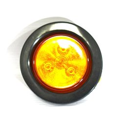 FOCO AMARILLO4LED C/ENCHUF 12/24V   SF-F-090Y