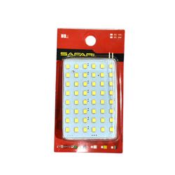 AMPOLLETA  BLANCA  12V 48 LED 1210 TECHO 424002-48