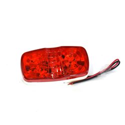 LUZ LATERAL ROJO 12 LED 12V